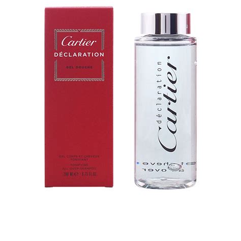 declaration cartier gel douche|Declaration Cartier cologne .